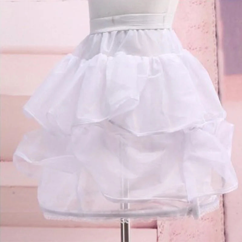 Dress Summer New Bow Lace Cake Princess Dress Birthday Banquet Wedding Flower Girl Performance Clothing