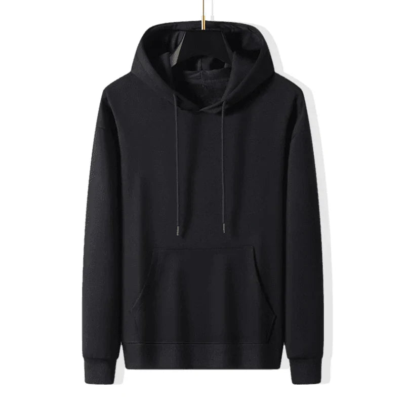 Men Hoodie Sweatshirt Sets Plus Size 6XL 7XL 100-180kg 100% Cotton Autumn Winter Long Sleeve Sport Suits Big Size Men Clothing
