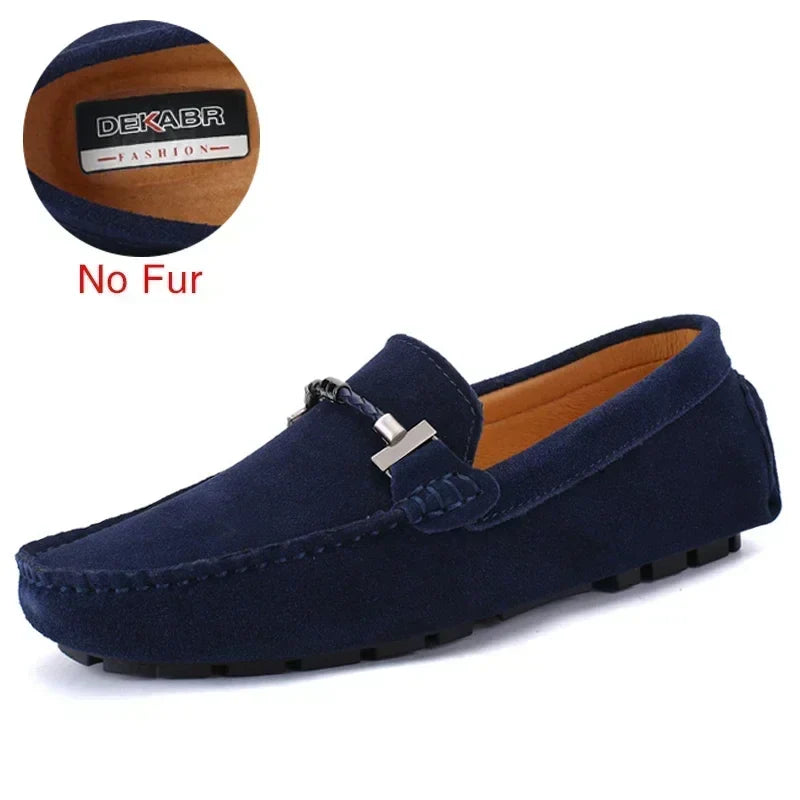 Trendy Men Casual Shoes Big Size 38-47 Brand Summer Driving Loafers Breathable Wholesale Man Soft Footwear Shoes For Men
