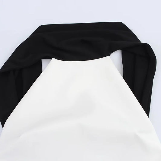 White Backless Short Dress Woman Halter Elegant Party Dresses for Women off Shoulder Mini Dress Women New in Dresses Woman
