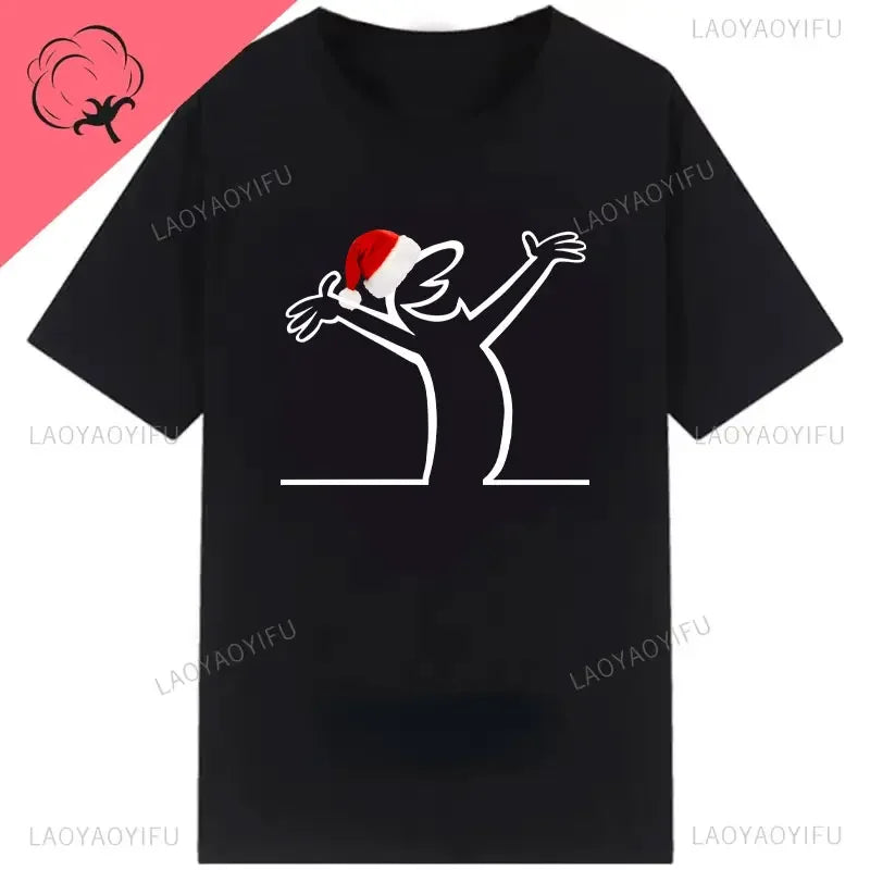 La Linea The Line Osvaldo Cavandoli TV Men Women Style Streetwear Tee Fashion Cotton T Shirt Round Neck Casual Summer Camiseta