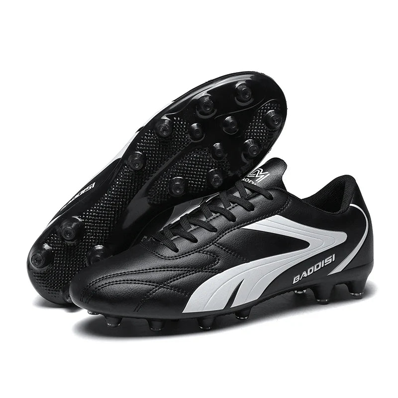 Mens Soccer Shoes Women Adults Society Football Cleats Ultralight Training Soccer Sneakers Outdoor Professional Football Boots