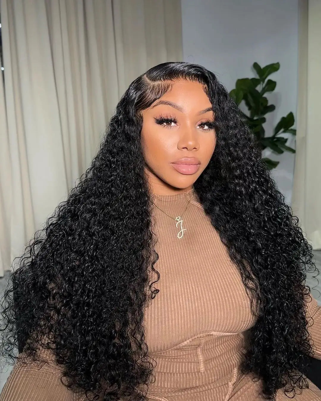 250% High Density 40 46inch Curly Wigs Raw Human Hair 13x4 13x6 HD Lace Frontal Wigs Human Hair Deep Wave Frontal Wigs on Clearance Sale Cheap Wig Pre Plucked with Baby Hair Original Vietnamese Wigs Wet and Wavy Water Wave La
