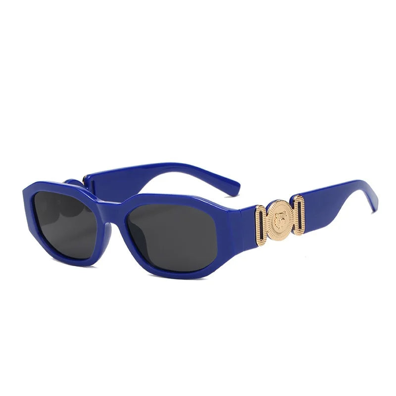 Sunglasses Men Women Square Sun Glasses Travel Shades Vintage Retro