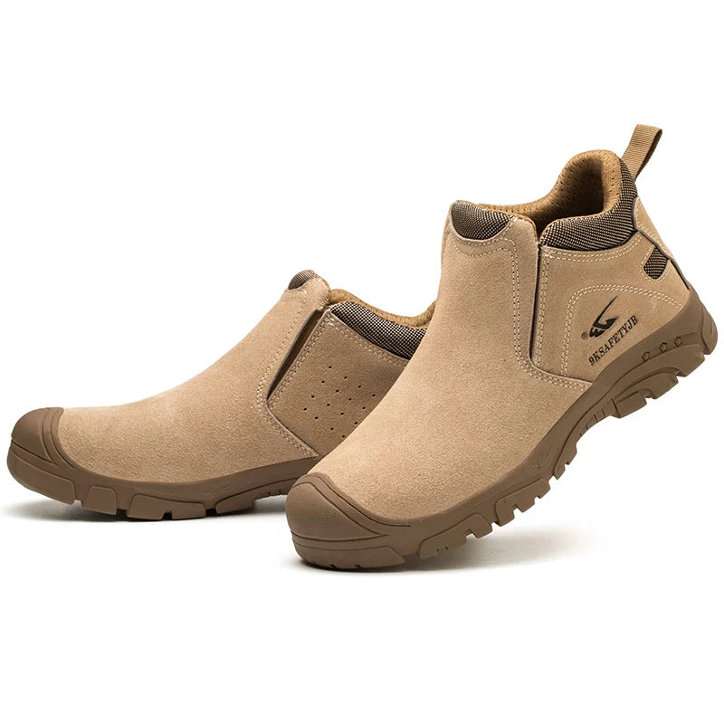 Puncture-Proof Safety Shoes Insulation Men Work Boots Composite Toe Welder Protective Shoes Indestructible Work Shoes Sneakers