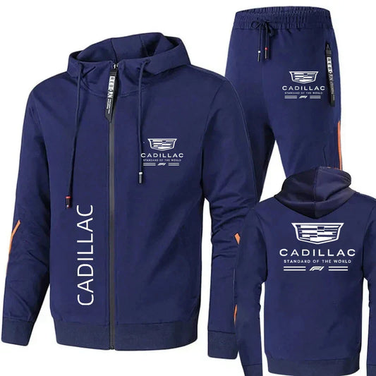 New Best-Selling Lightweight Outdoor Sports Hat Set For Men. Motorcycle Enthusiast Hoodie. Cadillac Racing Suit