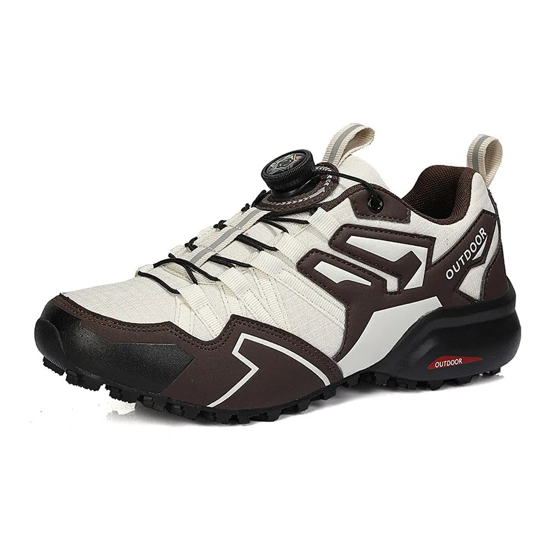 Outdoor Men Shoes Mountaineering Sports Shoes 2024 New Mesh Breathable Cycling Shoes High-Quality Men Hiking Training Shoes