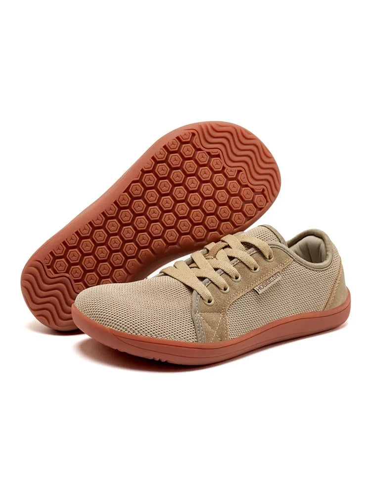Wide Barefoot Shoes for Unisex Outdoor Running Zero Drop Casual Sneaker Minimalist Shoes
