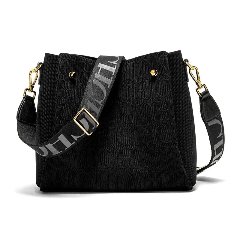 None Autumn Winter Classic Crossbody Bag Brand Temperament Fashionable Casual Large Capacity Women's Shoulder Bag