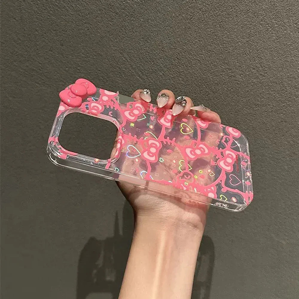 Phone Case For iPhone 16 15 14 13 12 11 Pro Max XR XS Max 7 8 Plus MINI Y2K Cartoon Cute Cover