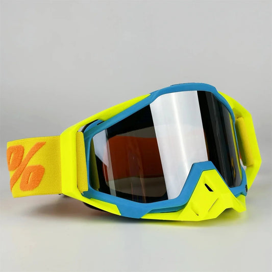 Motorcycle Goggles Motocross Glasses Off-road Sunglasses For Man MTB ATV Mask Windproof Protection Cycling Racing