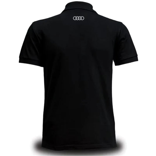 Racing Team Streetwear Polo Cotton T-Shirt Men's Casual Club Rider Party Clothing