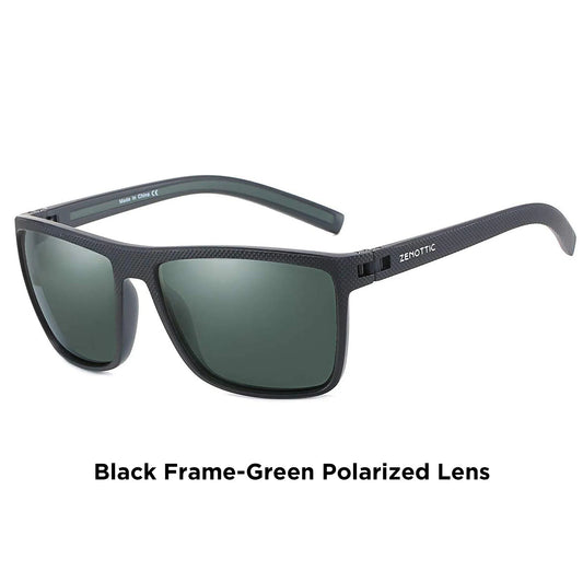 Sunglasses for Men: Shade Men Ultra light TR90 Frame UV400 Protection