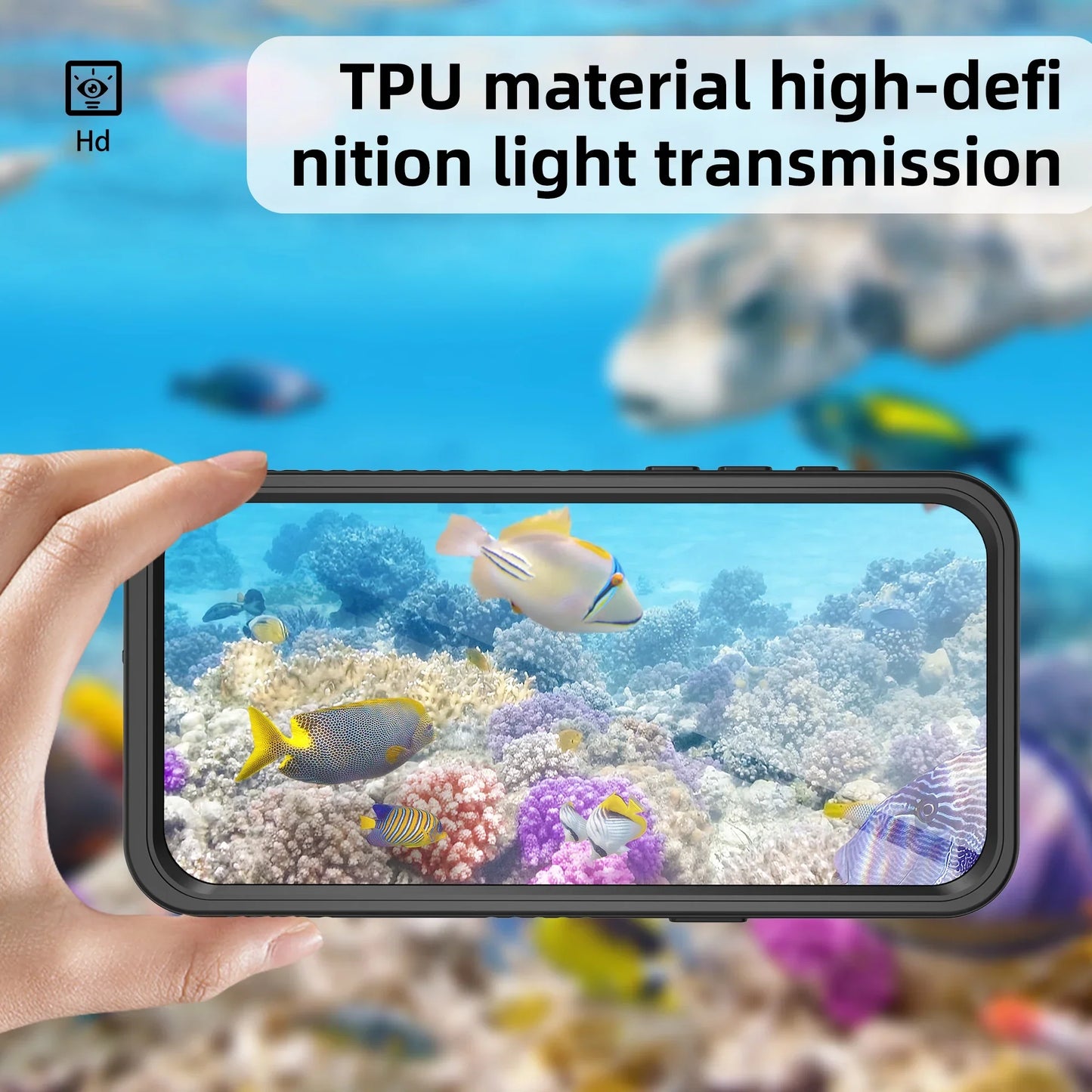 Case For iPhone 17 Pro Max 17 Air 16 Pro Max 15 14 Waterproof Drop Proof IP68 Full Body Protection Heavy Duty Protective Covers