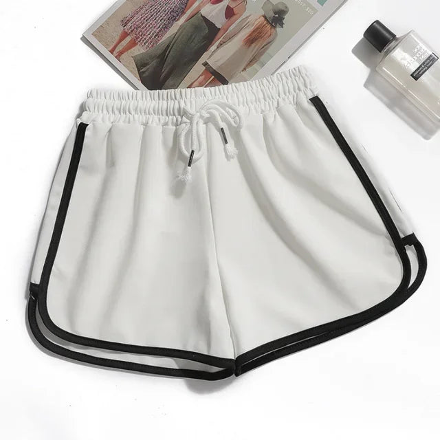 Summer Girl Shorts Streetwear Female Women Fitness Joggers Sports Running Breathable Plus Size Short Pants