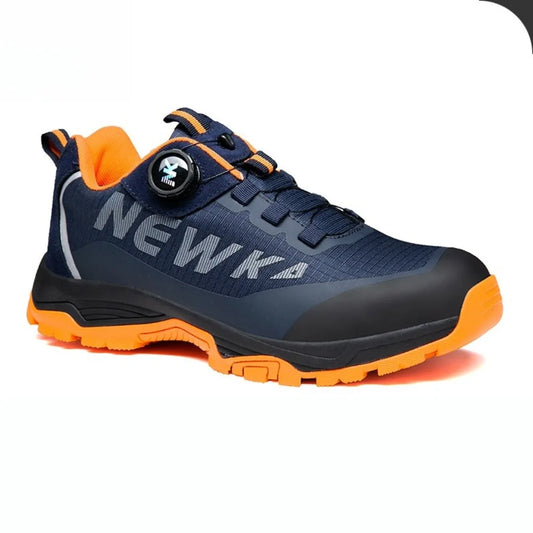 Labor Protection Shoes Anti Smashing AntiStabbingAnti Slip Protection Steel ToeShoes Wear-resistantShoes Men's Safety Work Shoes