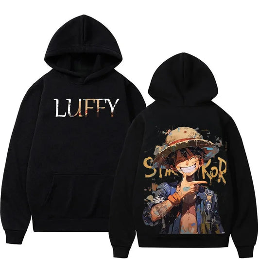 Couple Hooded Sweatshirt Harajuku Y2k Street One Piece Enthusiast Long Sleeved Top