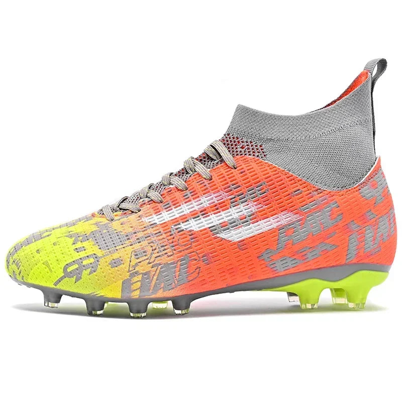 2024 Advanced Football Boots Ergonomic Design Football Shoes Durable Casual Wholesale Comfortable Fit Five Person Sports Shoes