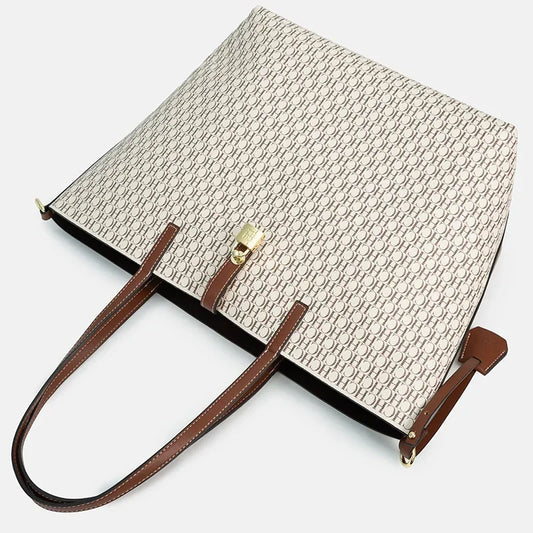 Elegant Light Luxury Practical With Bags Pure Color Simple Large Capacity Casual Resistant Brand Women's Bag Shoulder Bag