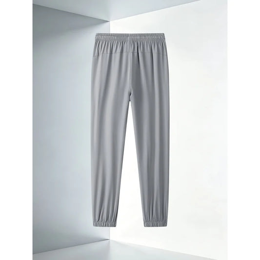 1pc Summer Thin Casual Sports Jogging Pants For Men Casual Leggings Trousers Football Slacks Gift Jogger Man Gym Sweatpants