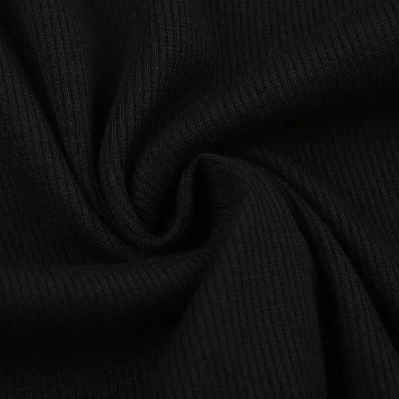 Basic Knit Long Dress Korean Fashion Square Collar Sleeveless Women's Dresses Summer Casual Y2k Vintage All-match Outftis