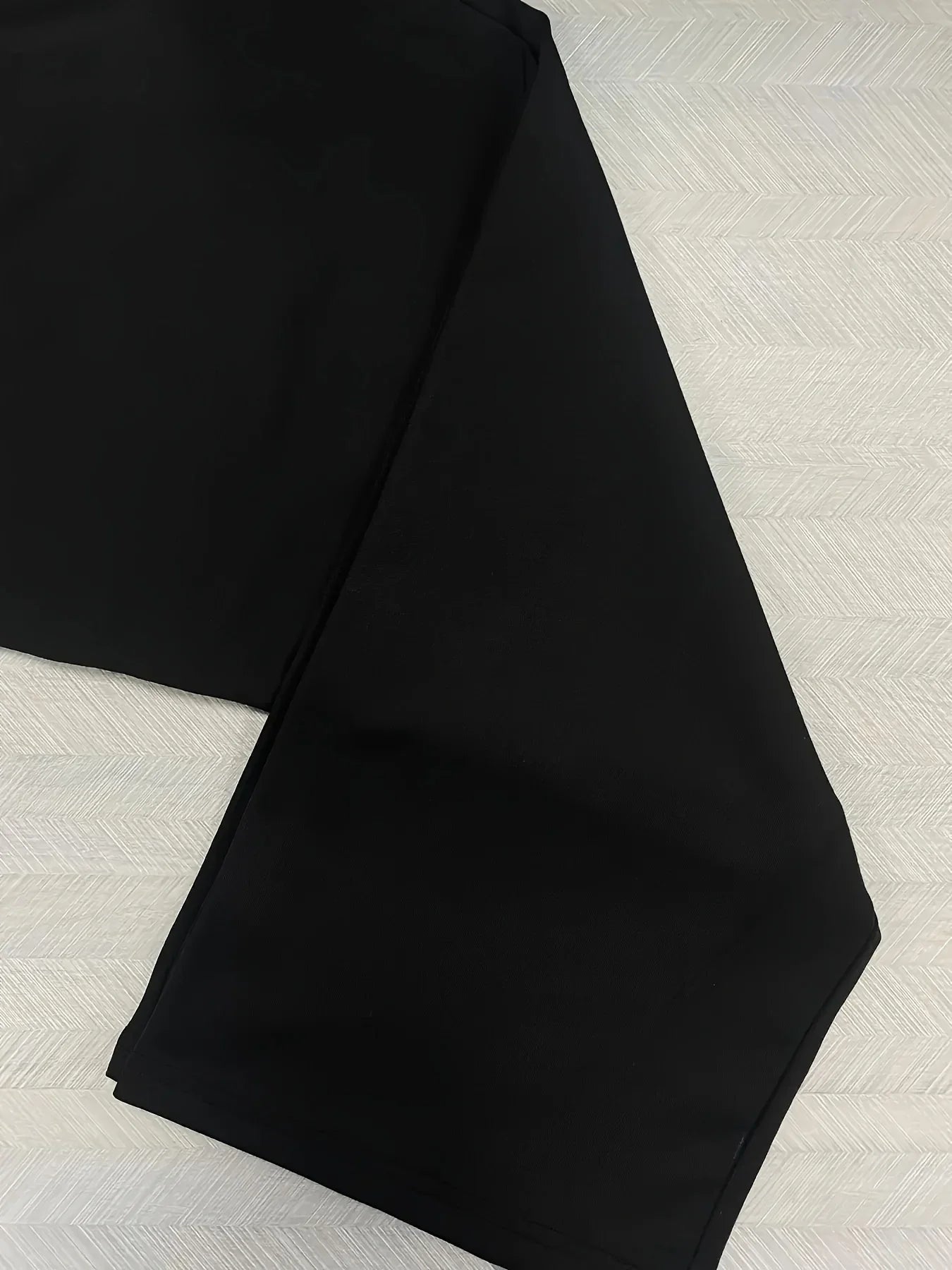 Knitted fabric fashion seven-minute pants