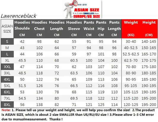 Men's Hooded Sweatshirts+ Pants Suits Male Warm Winter Fleece Sportwear Zipper Coat Warm Sports Sets Thick Hoodies Tracksuit