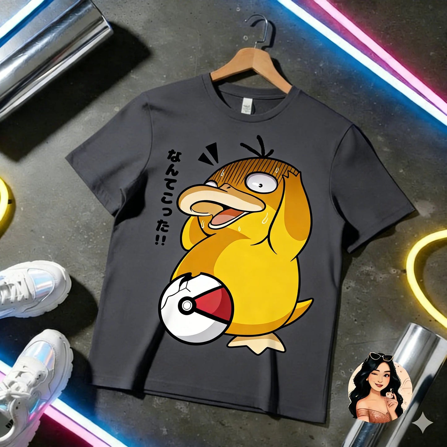 Graphic T Shirt Man Women 2026 Summer Y2k Short Sleeve Tee Top Streetwear Oversized Casual Parent-child Clothing