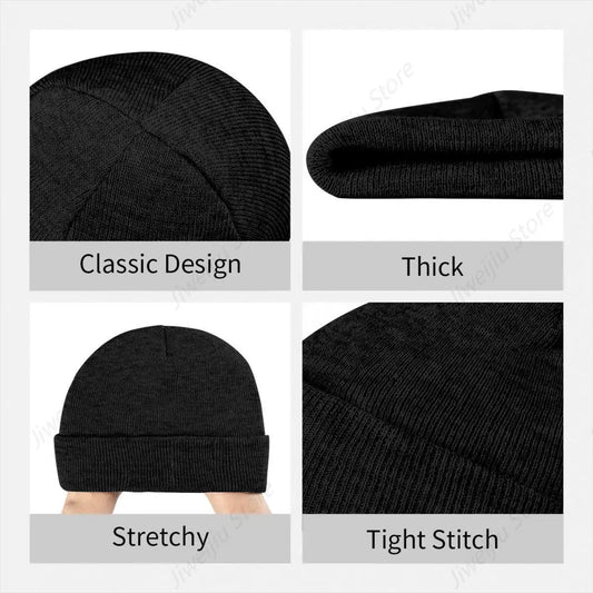 Multicolor Warm Skullies Beanies