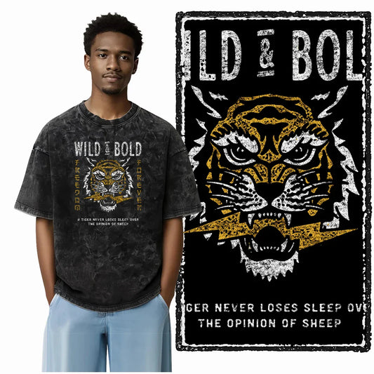 Printed Cotton Acid Washed Exclusive Graphic Unisex T Shirt Cool Vintage Streetwear Men Tshirts Big Size Tee for men