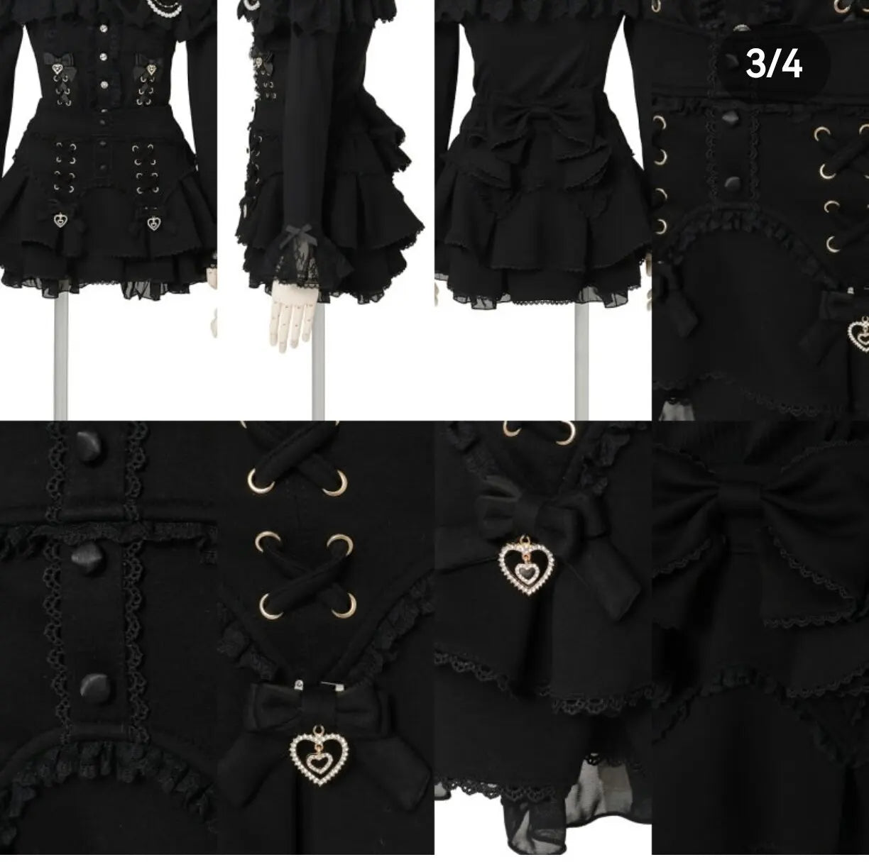Liz Japanese-style Sweet Cross-ribbon Multi-layer Lace Back Bow Skirt 2026 Spring-summer New Cute Girl Princess Short Skirt