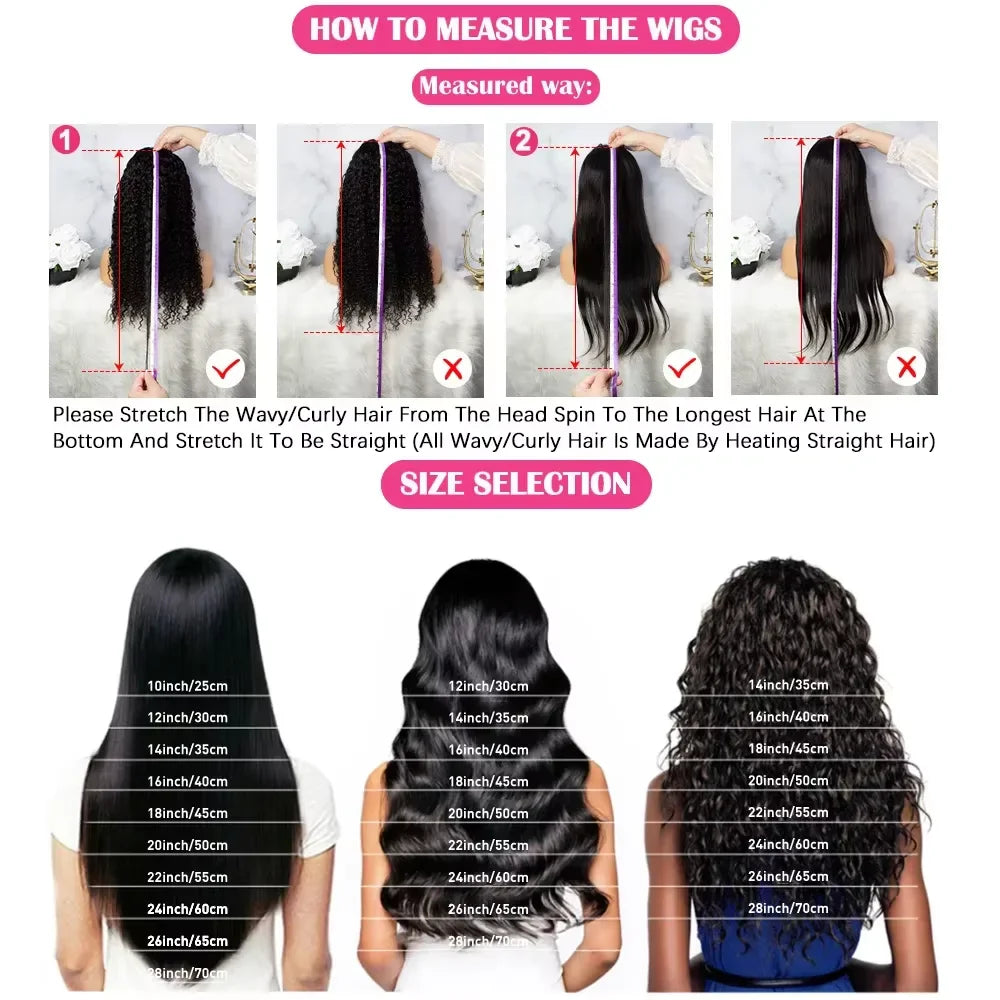 34 Inch Burgundy 13x4 Hd Lace Frontal Human Hair Wig Deep Wave Curly Wigs For Women Water Wave Colored 99j Red Lace Front Wig