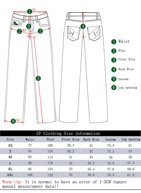 Japanese-Korean Style Baggy Jacquard Wide-leg Jeans American Retro Distressed Crochet Fabric Wide-leg Denim Pants Unisex