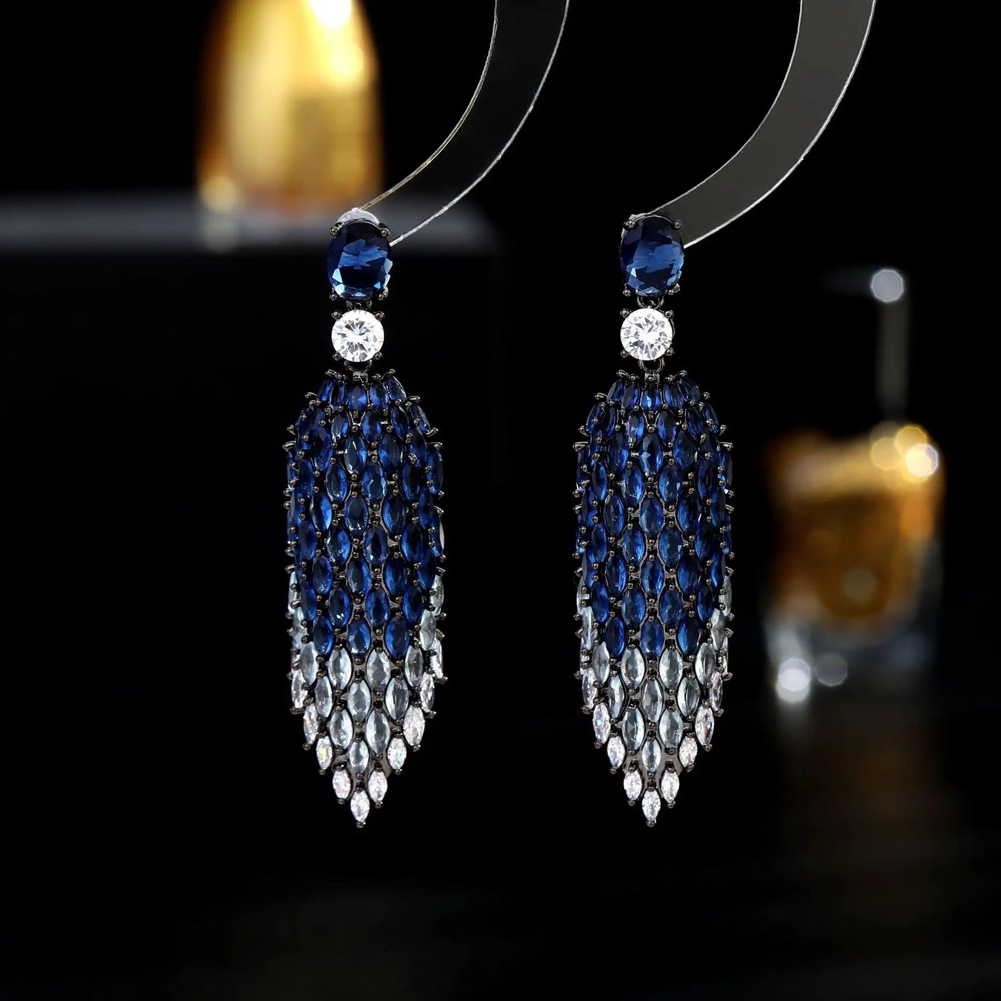 Fashionable Earrings Daily Accessories Women s Design Long Tassel Earrings Versatile Accessories Party And Holiday Gifts