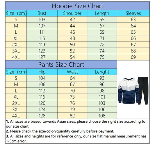 Casual Mens Tracksuit Print Sweatshirts Outdoors Fitness Sports Jogging Mens Clothing Hot Sales Warm Single Piece Hoodie Pants
