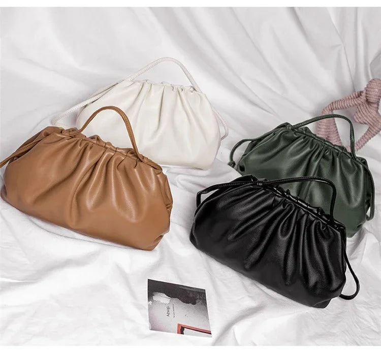 Designer Soft Pu Leather Women Shoulder Bag High Quality Small Crossbody Bags for Women Fashion Female Handbags Messenger Bags