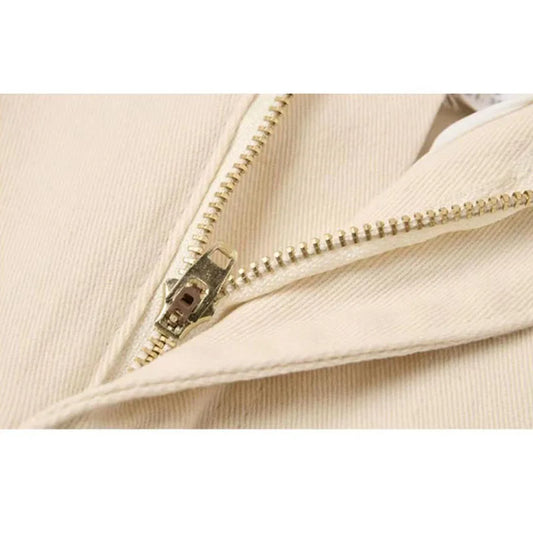 Women Flare Jeans Autumn Solid Slim Pants