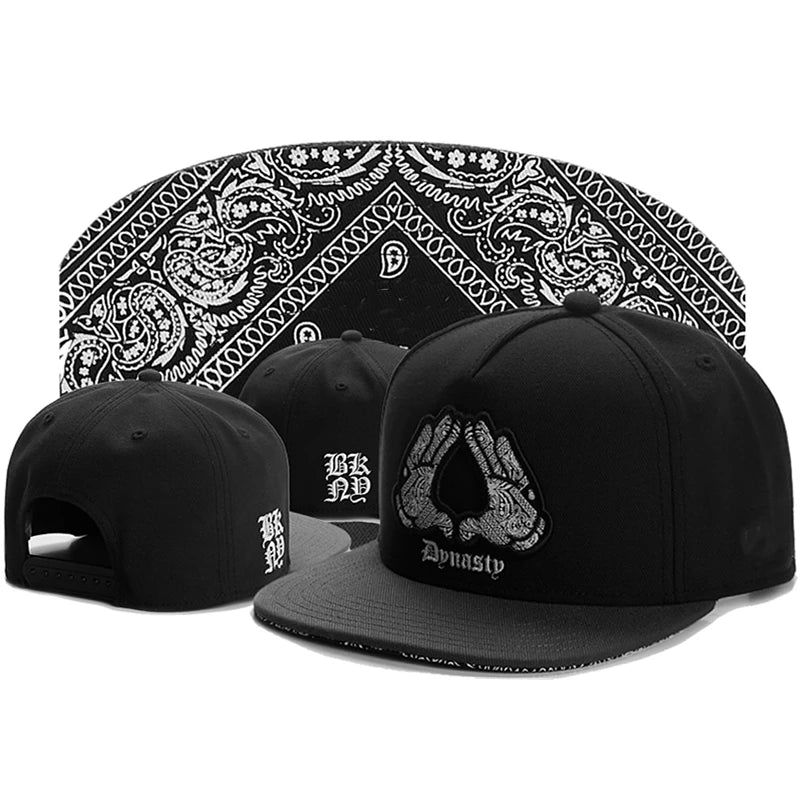 Embroidery hip hop cap snapback hat for men women adult outdoor casual sun baseball caps Dropshipping