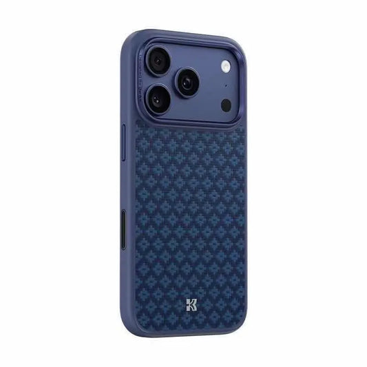 Original Benks Blue Style Kevlar Series For iphone 17 Pro Max Case Woven Aramid Fiber Case for iphone 17 pro caseS
