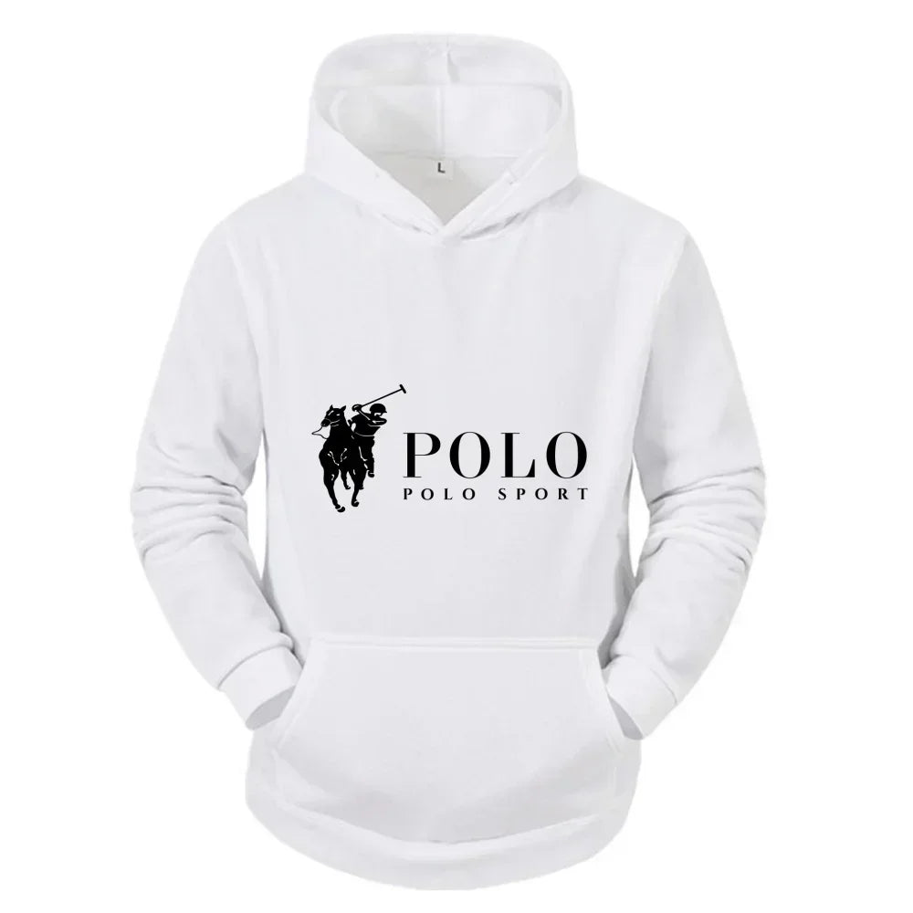Fashionable casual hoodies for men and women in autumn and winter warm sweaters for running and fitness outdoor jerseys