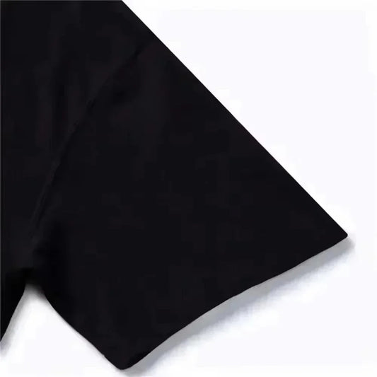 American Football Star Print Cotton Short-sleeved T-shirt Women Clothing Print Fashion Men Oversize Tee