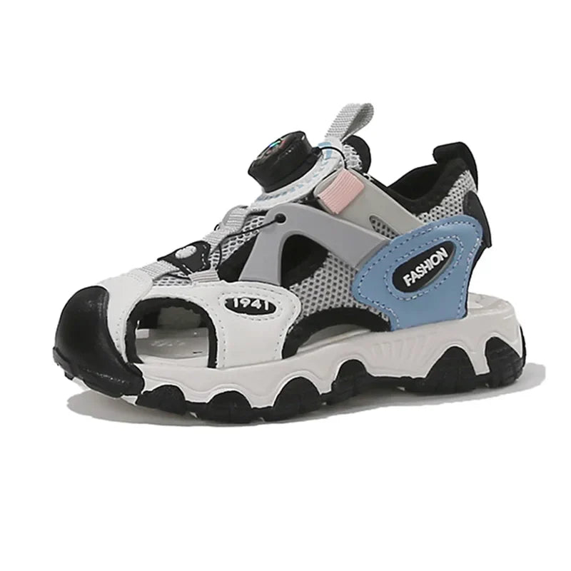 Lightweight Kids Shoes Children Girls Boys Sandals Children Beach Sandals New Non-slip Soft Bottom Breathable Boys Shoes