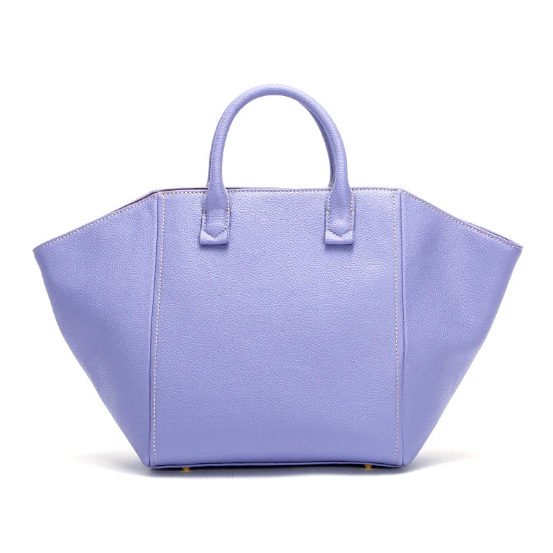 Tote Bag 2024 New Simple Hourglass Bag with Removable Shoulder Strap Business Wallet