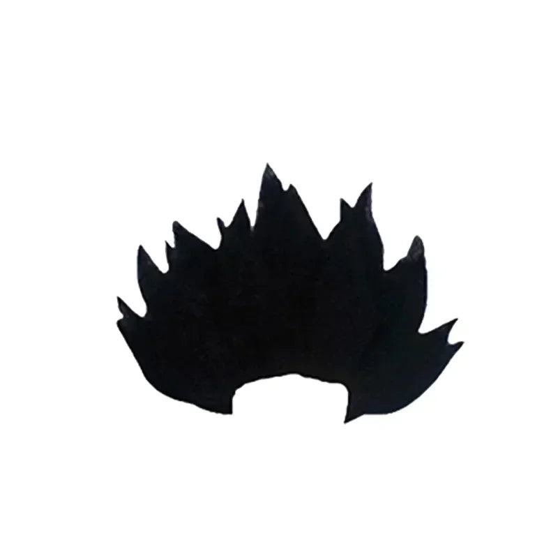 Halloween Adult Kids Suits Son Goku Gui Carnival Anime Cosplay Holiday Costumes Tail Wrister Wig Blue Gold Children Dress Up
