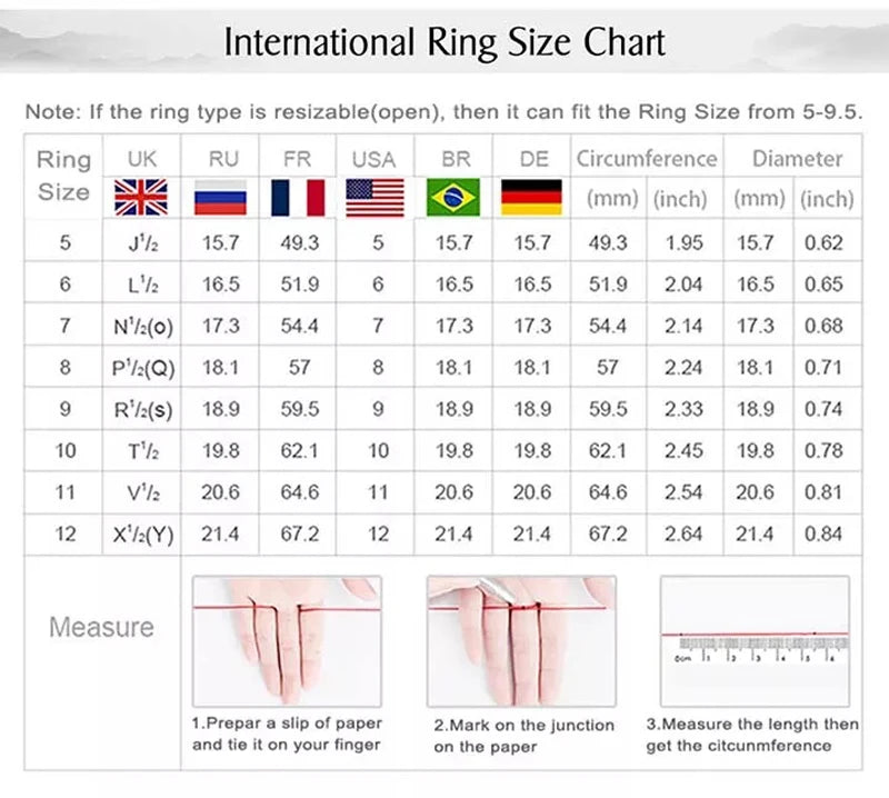 Moissanite Diamond Square Ring D Color 1CT 2CT Real 925 Sterling Silver For Women Wedding Fine Jewelry RI018