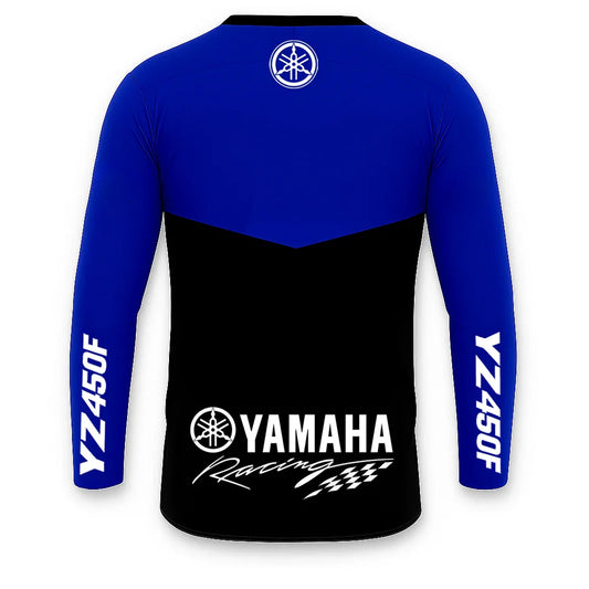 New MXGP Super Motocross Racing Jersey Men And Women Oversized Breathable And Quick Drying Motorcycle Riding T-Shirt