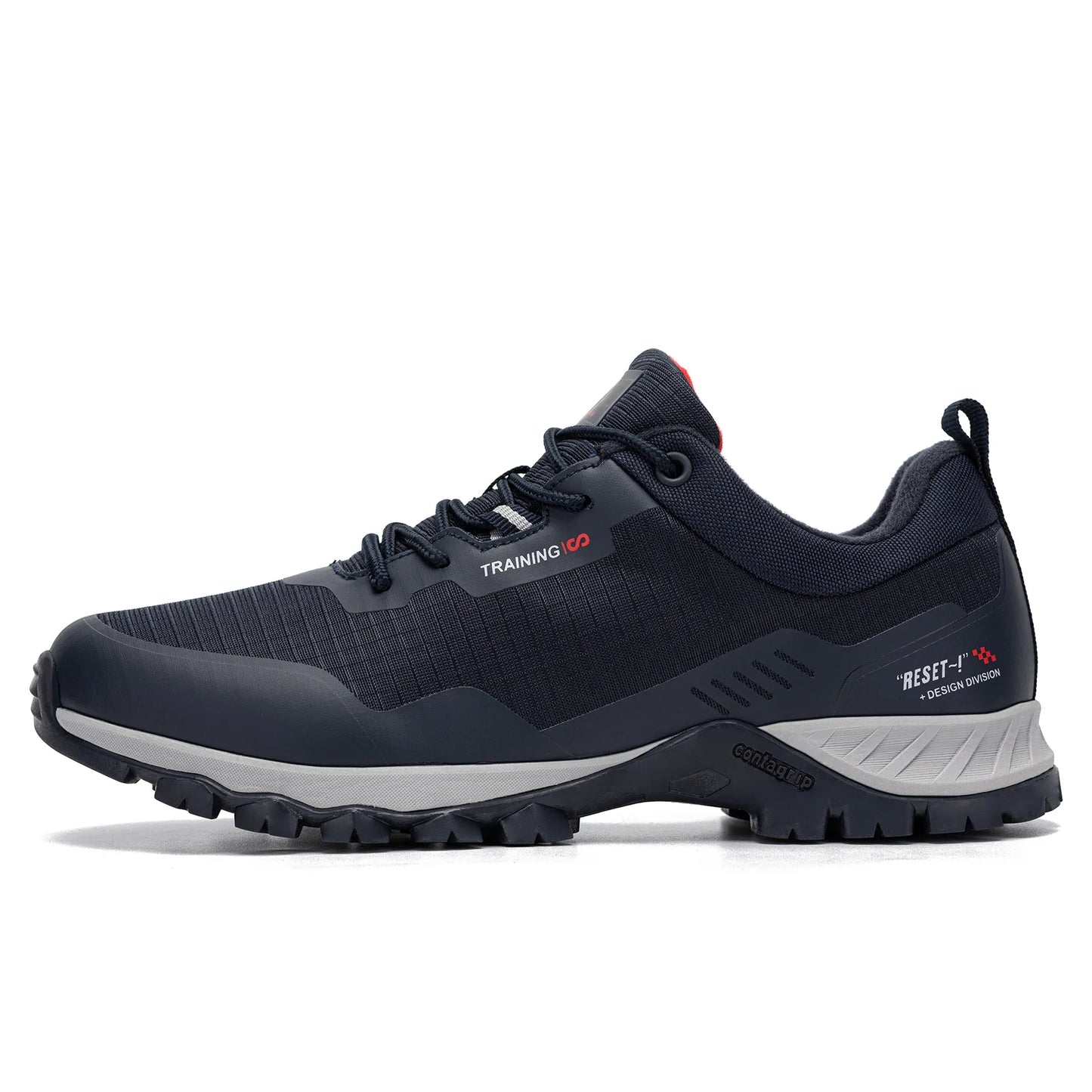 Men Non-Slip Sneakers Wear-Resistant Hiking Shoes Men Anti Splash Water Outdoor Sneakers Male Comfort Walking Shoes