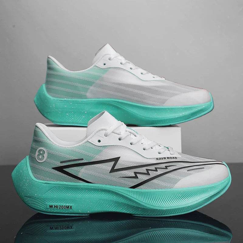 Tênis Masculino Fashion para o Verão Confortável Respirável Academia Esporte com Amortecimento Suporte Corrida Tênis Cross Training