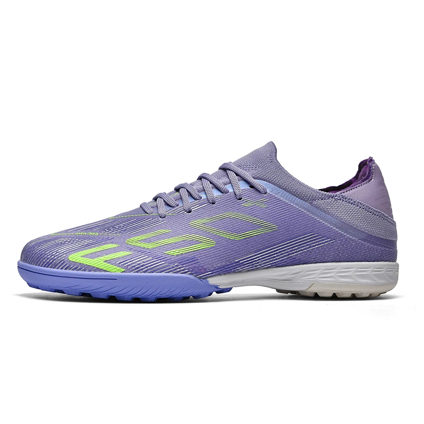 F50+ High Quality Mens Football Boots Boys Training Studded Fast Soccer Cleats Outdoor Non Slip Football Shoes Chuteira Campo