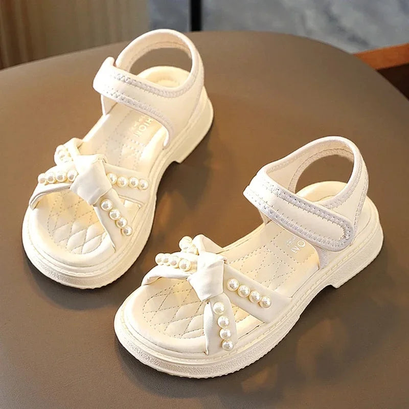Children's Sandals Summer 2025 New Arrival Soft Bottom Slippers For Medium To Large Kids Women's Fashionable Beach Shoes